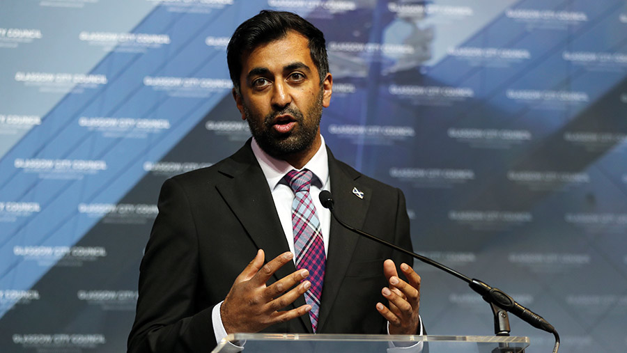 Humza Yousaf © Russell Cheyne/Reuters/Adobe Stock