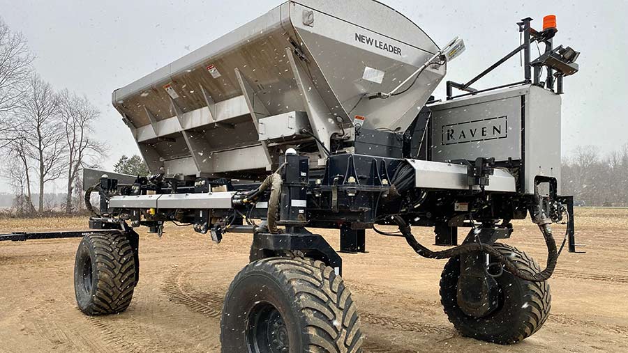 Ontario farmer gets robot fleet to complete arable fieldwork
