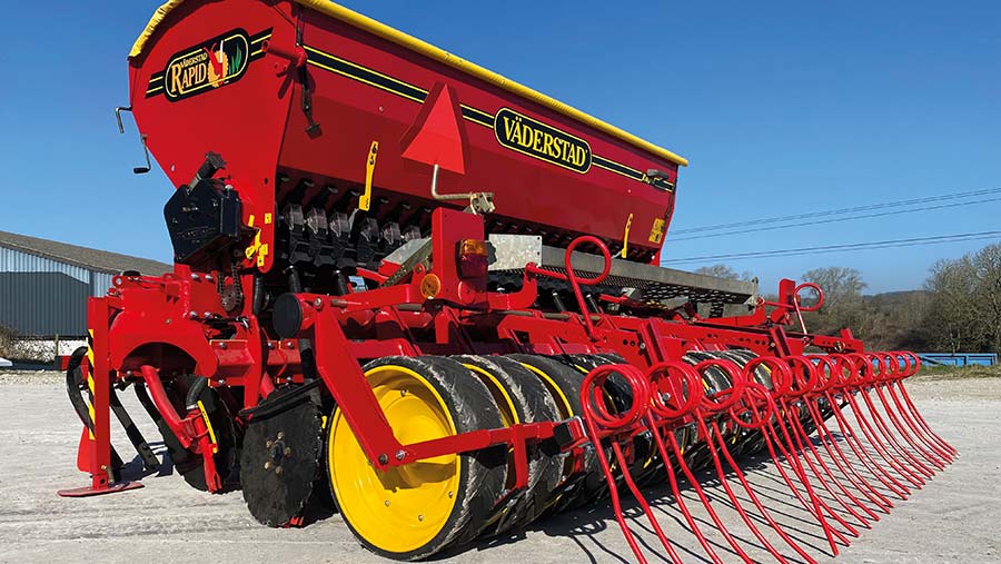 Vaderstad 30S refurbished drill