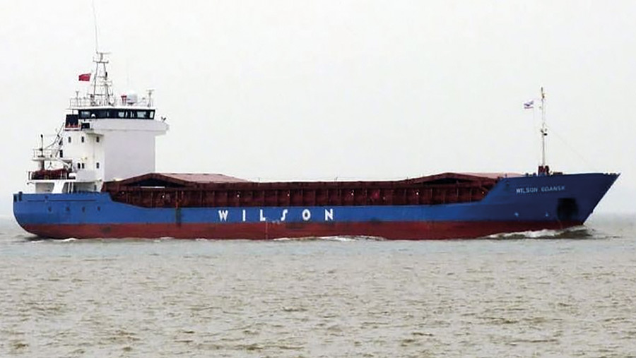 Wilson grain vessel © Cefetra