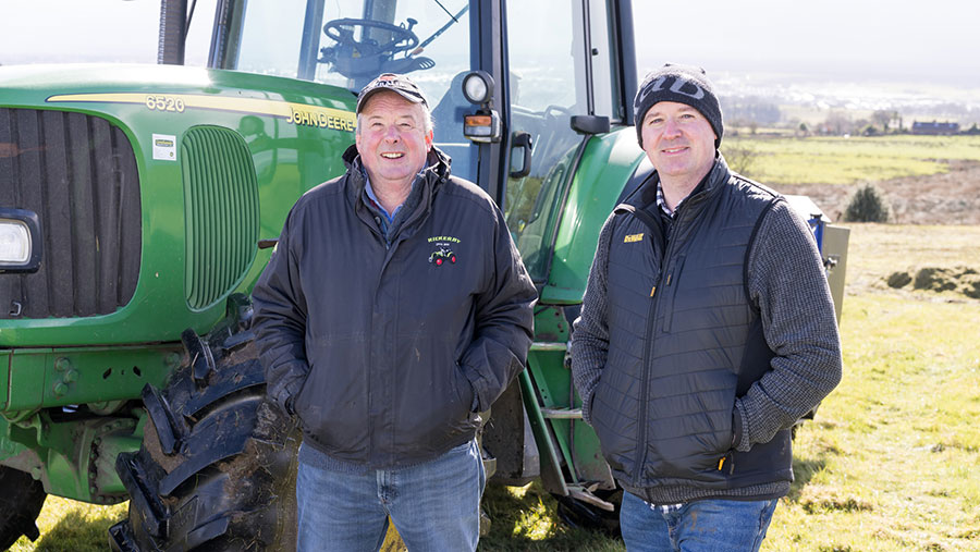 Richard and John Pendlebury, Yate Fold Farm © Environment Bank