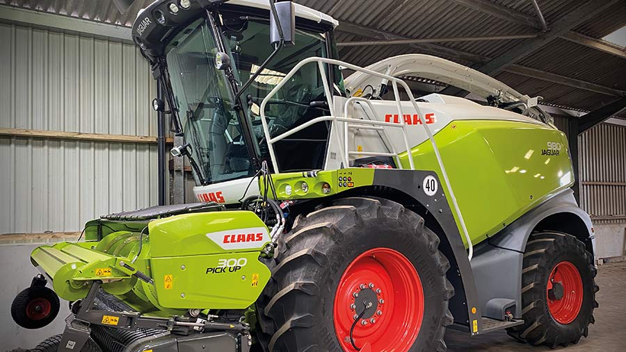 Claas Jaguar 98 © MAG/Oliver Mark