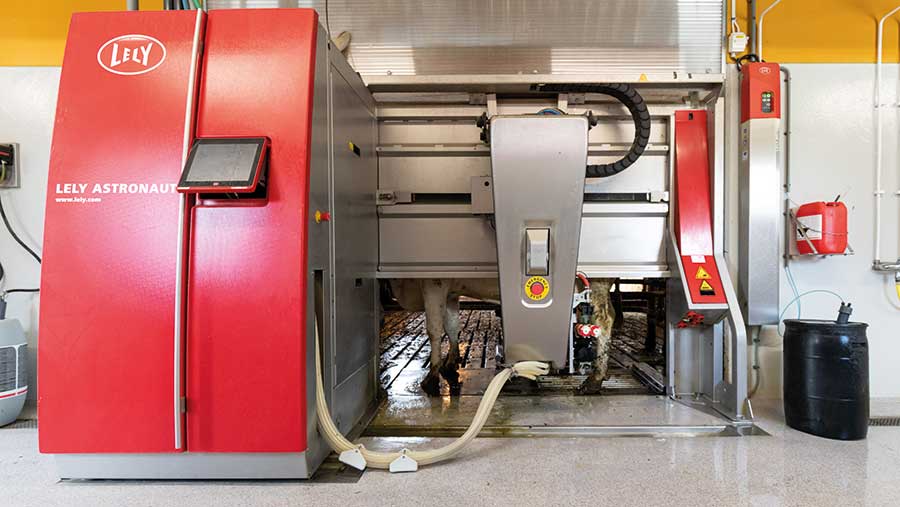 Lely milking robot