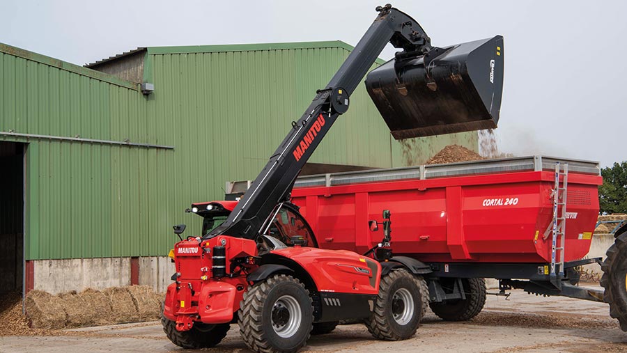 Manitou MLT 850-145 V+