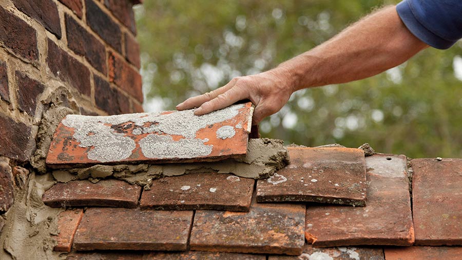 Roof repair