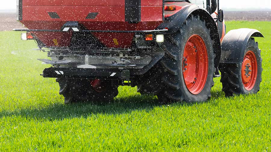 Machine watering crops