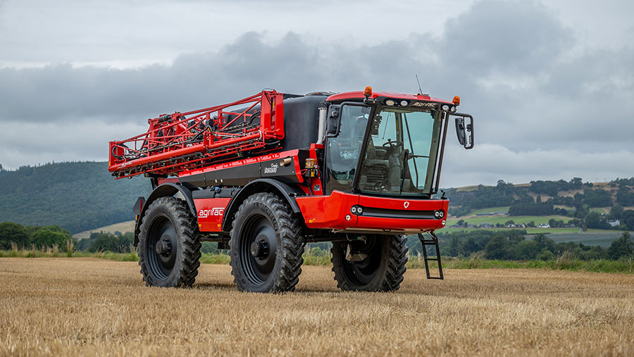 Latest addition to Agrifac Condor range, the Vanguard