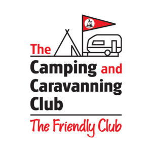 Camping and caravan club logo