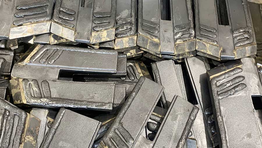 Agricast extends range of tough tungsten carbide points - Farmers Weekly