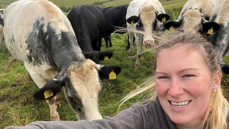 Hannah Reddaway: Sepsis shock prompts safety rethink - Farmers Weekly