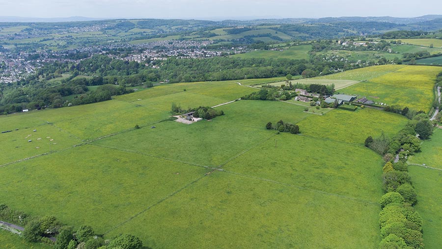 More farms and land to market in south-west England