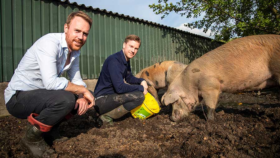 Meatable founders Krijn de Nood and Daan Luining © Meatable