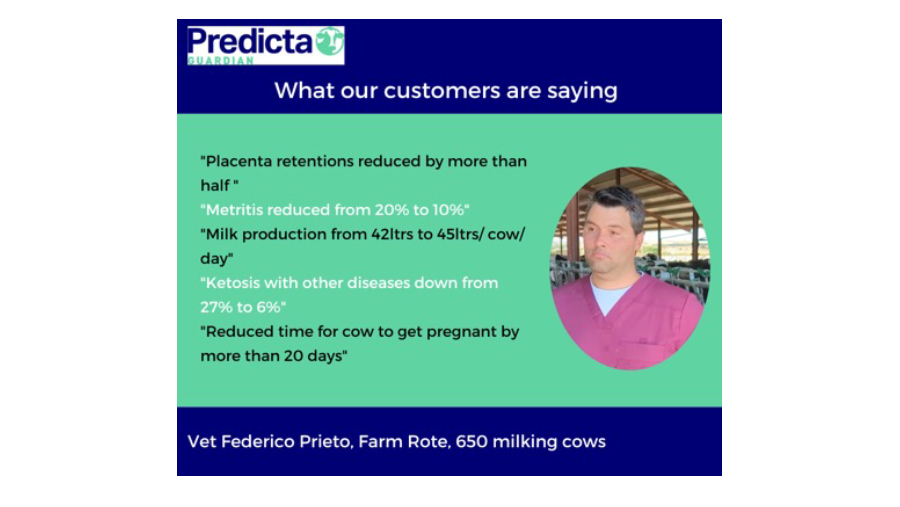 What Other Farmers Say about Predicta GUARDIAN