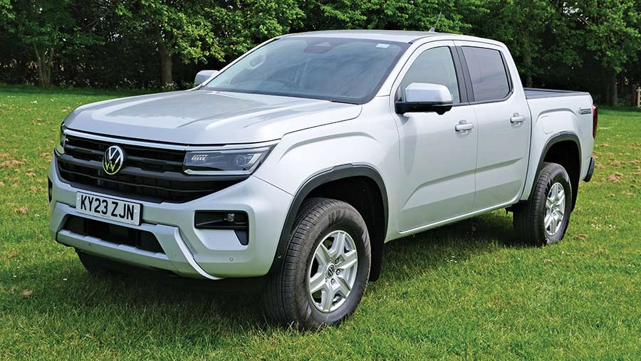 Tested: Ford-built Amarok V6 is smart but not very VW - Farmers Weekly