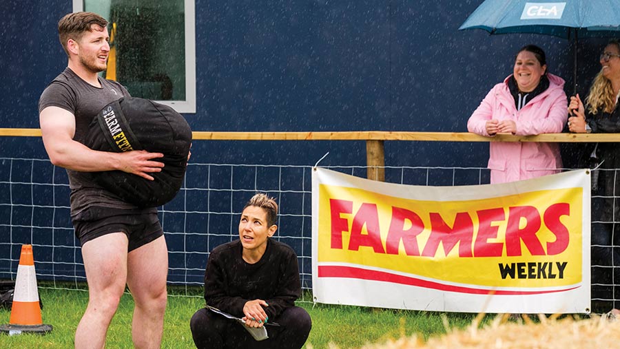 Britain's Fittest Farmer 2023: The finalists revealed - Farmers Weekly