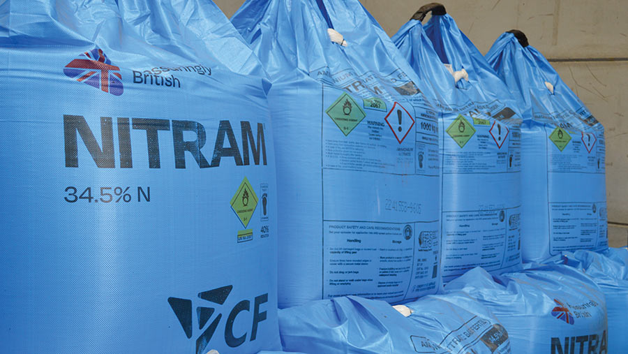 Bags of CF Nitram