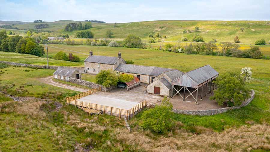 Birdhope Farm © Galbraith