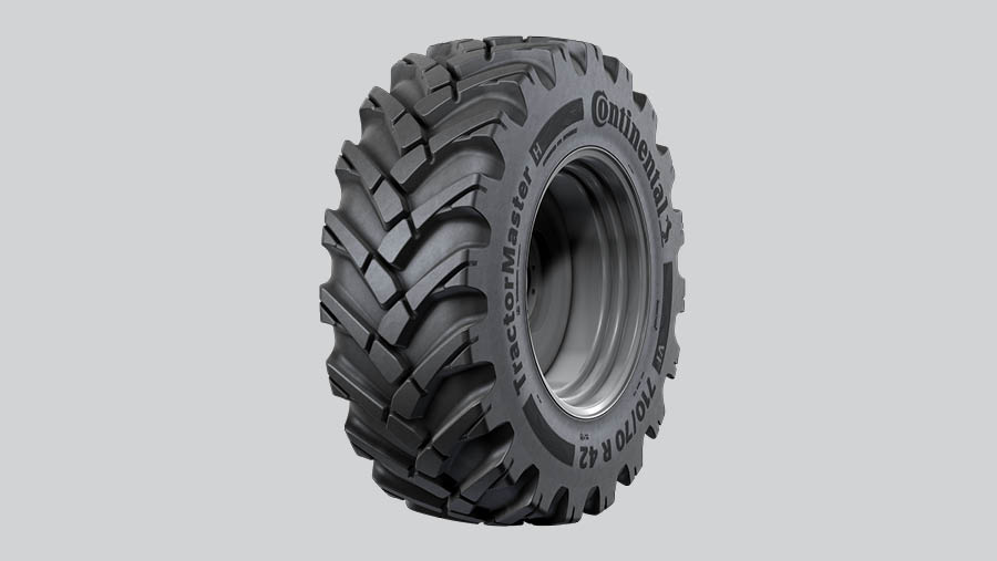 Tractor tyre