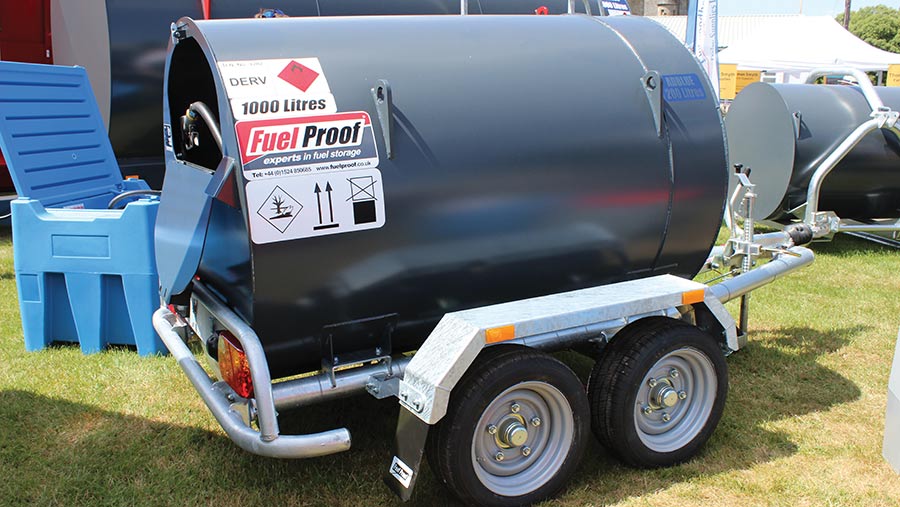 Fuel Proof - Bunded Fuel Tanks & Diesel Bowsers