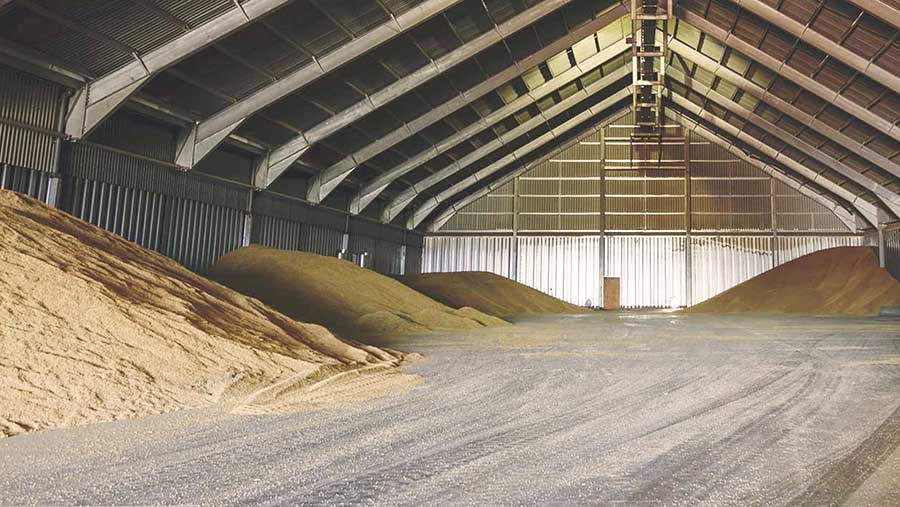 Grain store