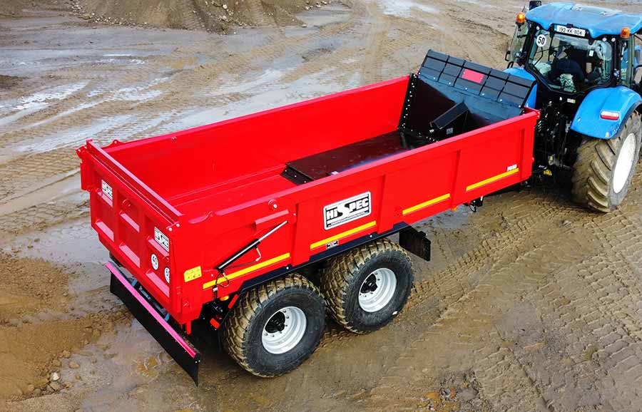 HiSpec PD20 Dump Trailer