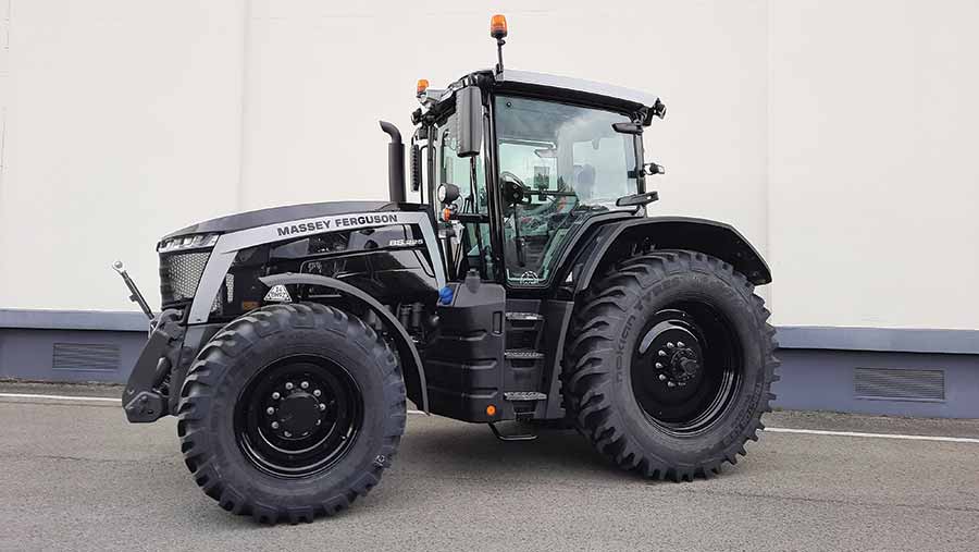 Massey Ferguson launches enhanced tractor customisation - Farmers Weekly