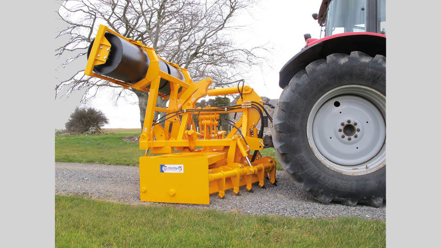 Murray Machinery's Gravel Road Grader 