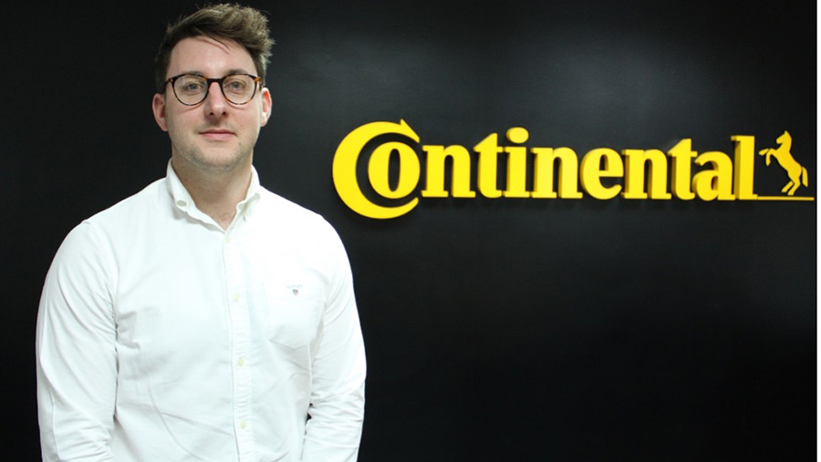 Tom Godwin, Sales Manager Specialty Tyres, Continental UK & Ireland