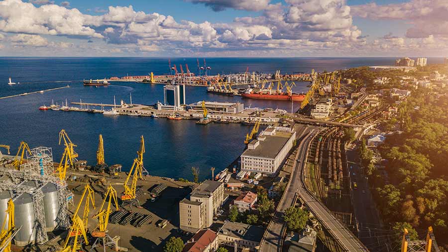 The port of Odesa © Fly_dragonfly/Adobe Stock