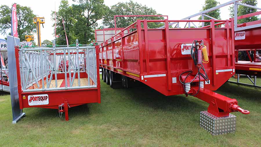 Bespoke stock trailer systems