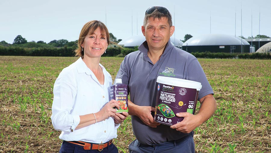 Steven and Sarah Suggitt Diversification Farmer of the Year 2023 finalists