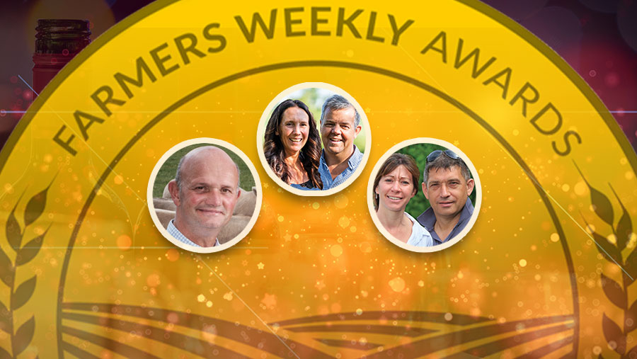 Farmers Weekly Awards 2023 Diversification Farmer of the Year finalists