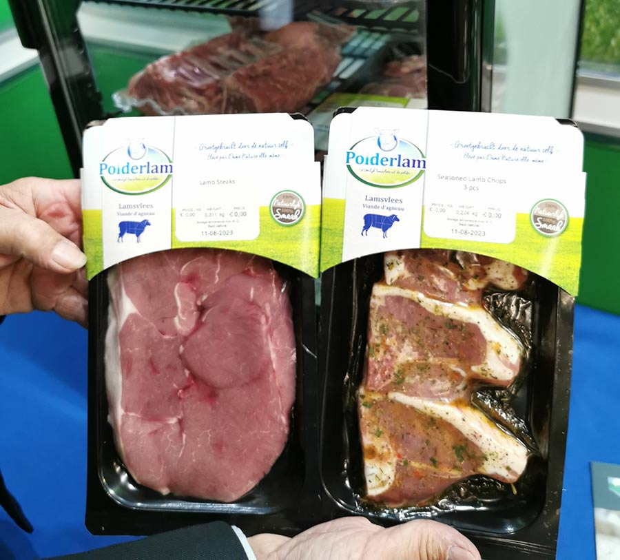 Polderlam meat products