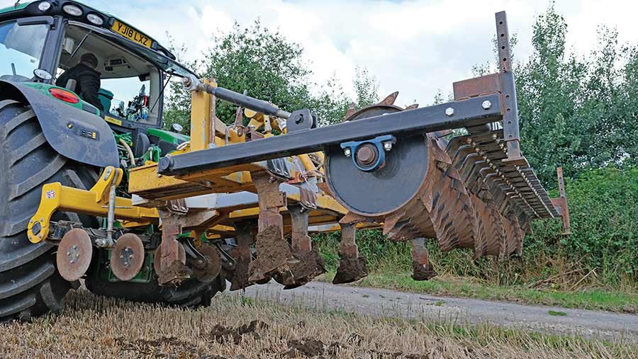 cultivator discs and legs