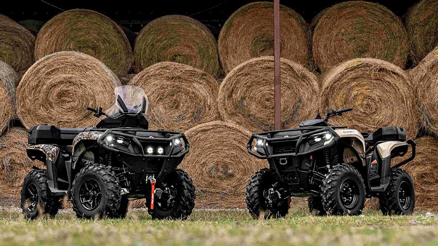 On test: CF Moto challenges the big brands with new ATV line