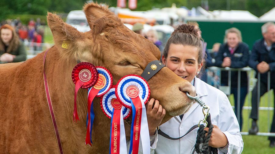 Cumbrian livestock farmer Hannah Brown, 26, died just two days after developing sepsis © UK Sepsis Trust