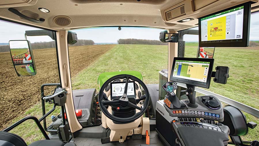 Fendt One cab upgrade © Fendt