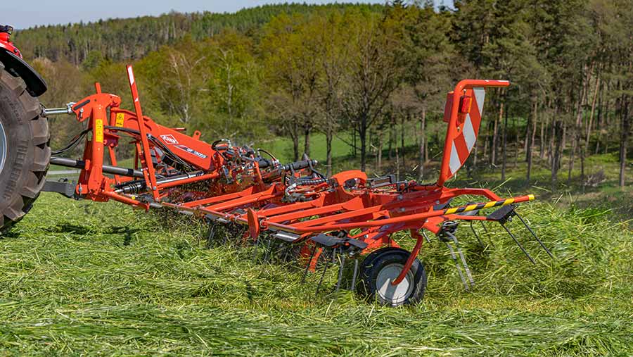 Kuhn mower