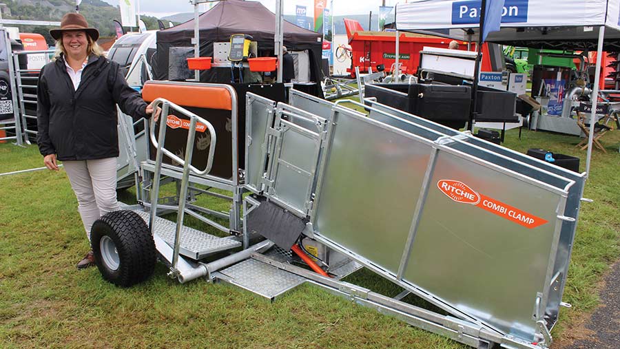 Ritchie Combi Clamp off-road trailer