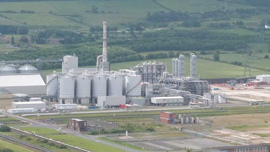 The Ensus plant © Ensus UK