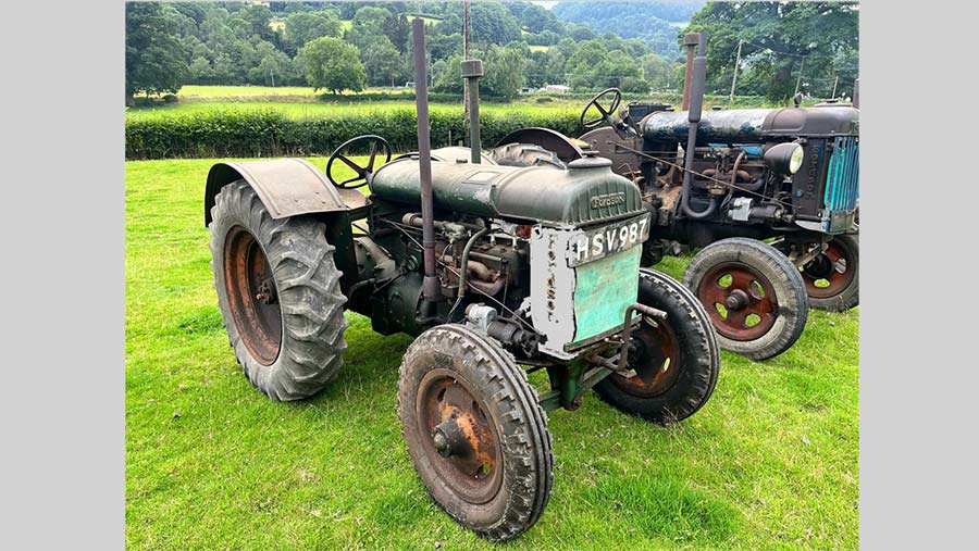 Fordson Standard N tractor