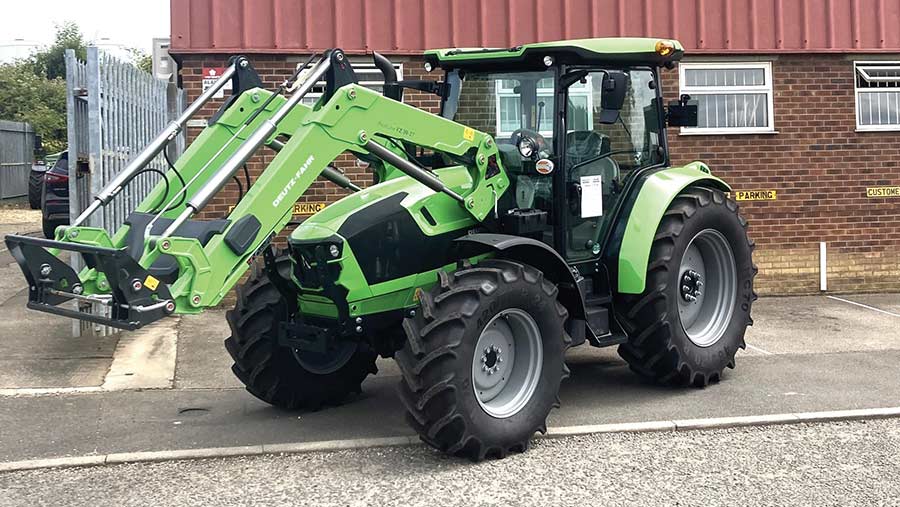 Deutz-Fahr telehandler