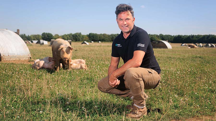 Guy King, Farmers Weekly Awards 2023 Pig Farmer finalist