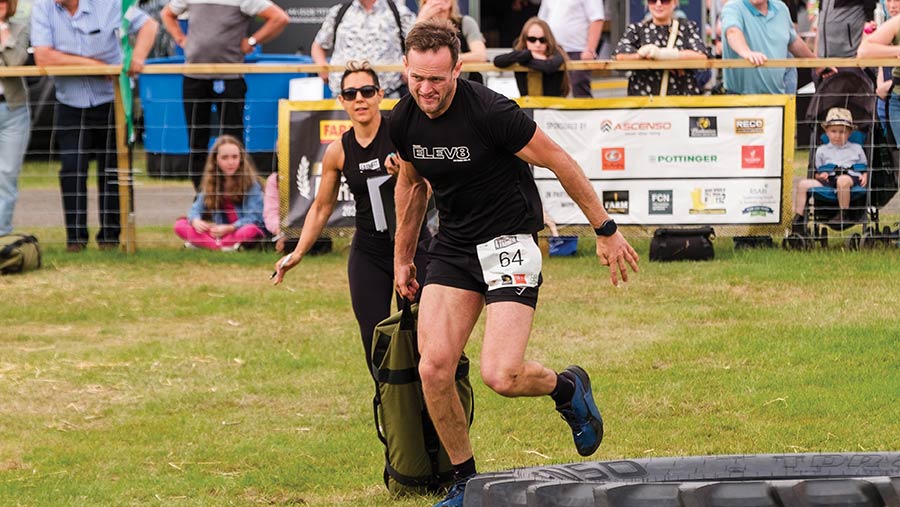 John Carlisle, Britain's Fittest Farmer 2023 finalist