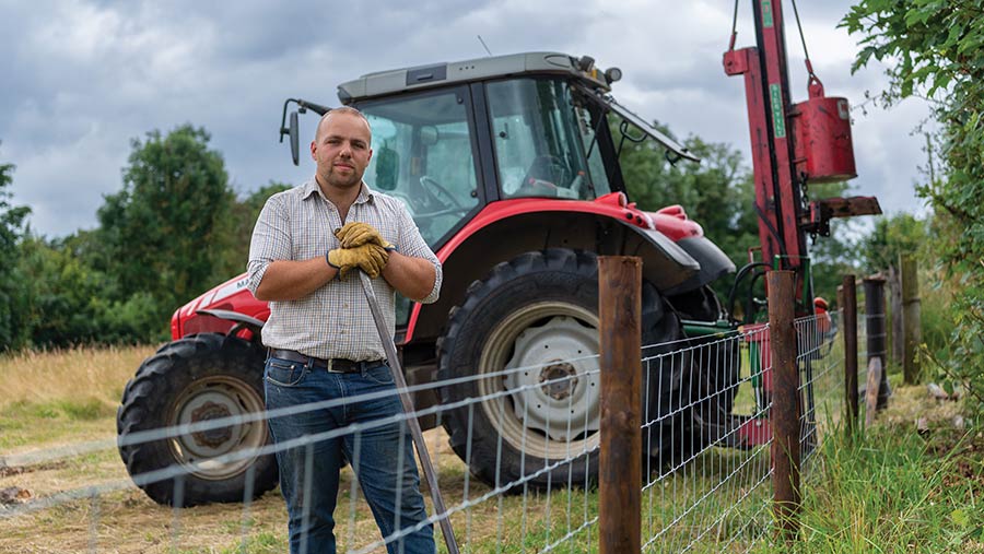 Luke Conway, Young Farmer of the Year 2023 finalist