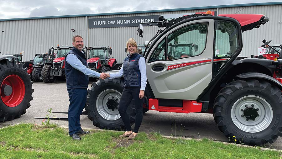 Manitou dealer