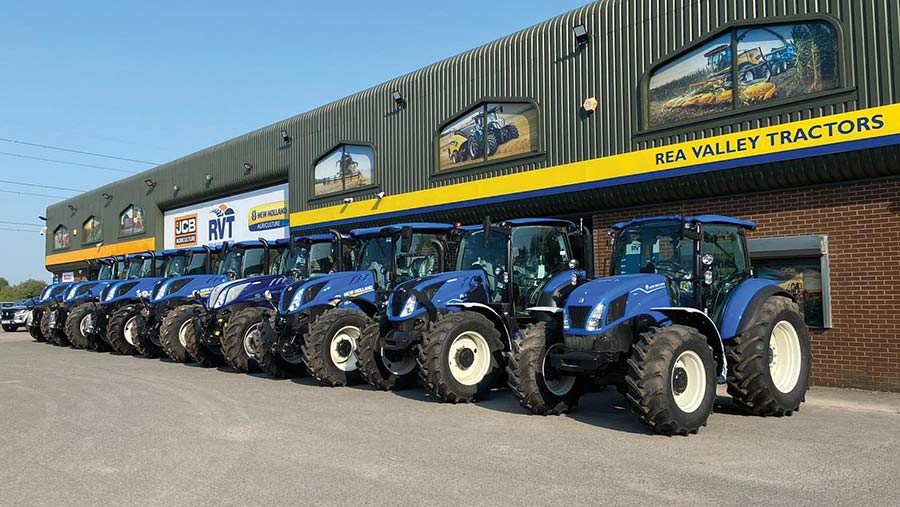 © Rea Valley Tractors