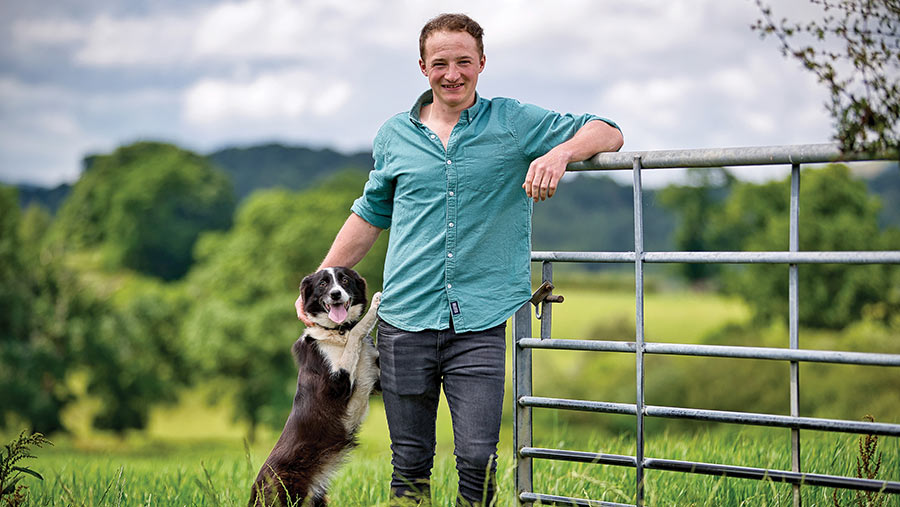 Reuben Powell, Young Farmer of the Year 2023 finalist