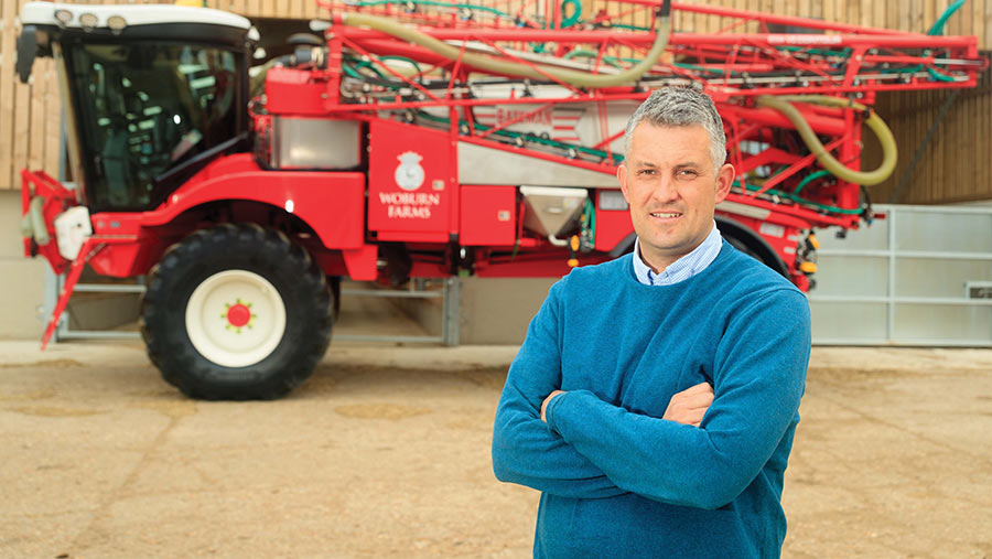 William Haupt. Farmers Weekly Farm Manager of the Year finalist