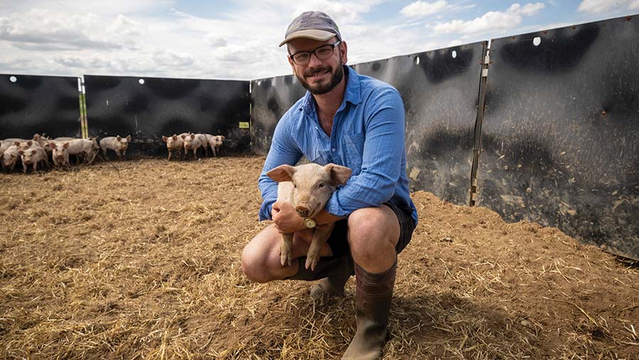 William de Feyter Farmers Weekly Awards 2023 Pig Farmer finalist